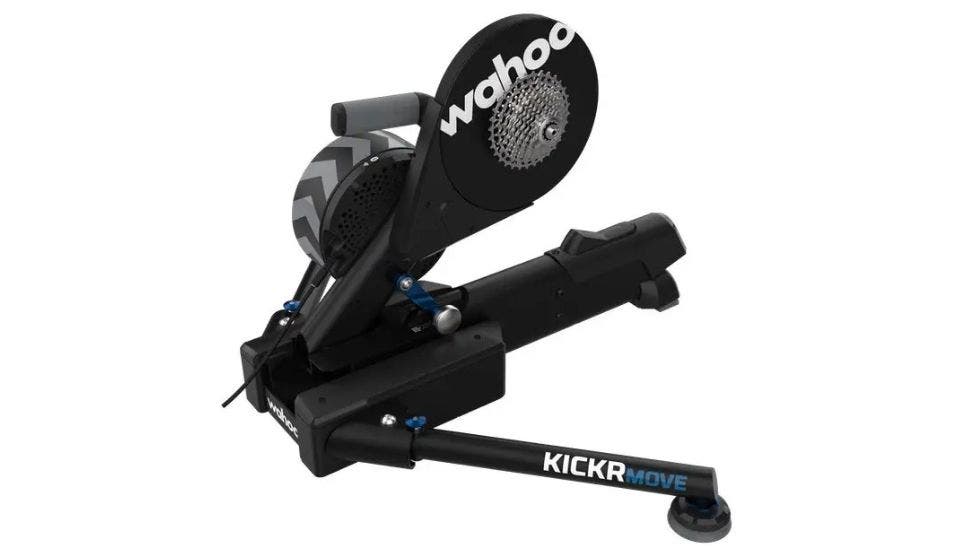 Wahoo KICKR Move the best smart trainers cycling triathlon 2025