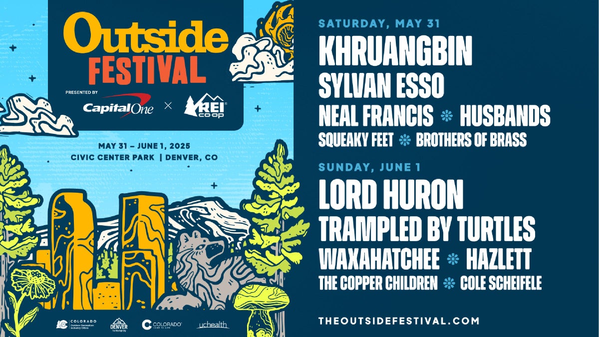 Khruangbin and Lord Huron to Headline the 2025 Outside Festival Presented by Capital One and REI