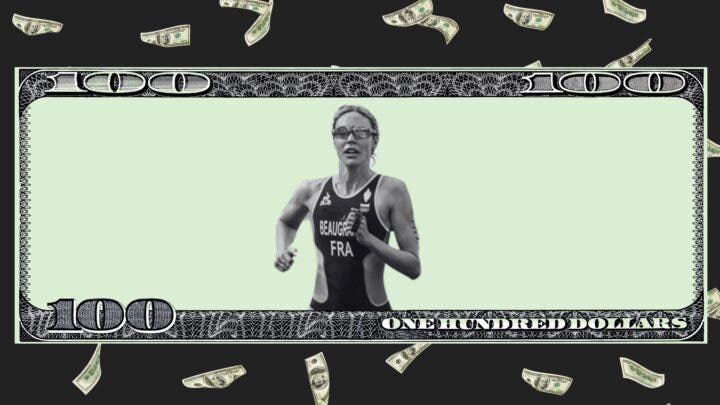 Cassandre Beaugrand topped the list of high earners for short-course women in 2024.