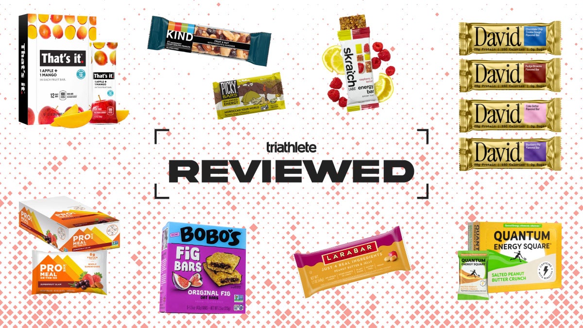The Best Energy Bars for Triathletes, Runners, and Cyclists