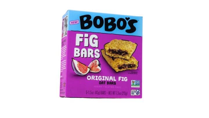 When athletes need energy, Triathlete's sports dietician says Bobo's Fig Bars are a good option to reach for.