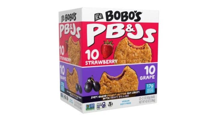 Bobo's PB&Js are a healthy Costco food for athletes.