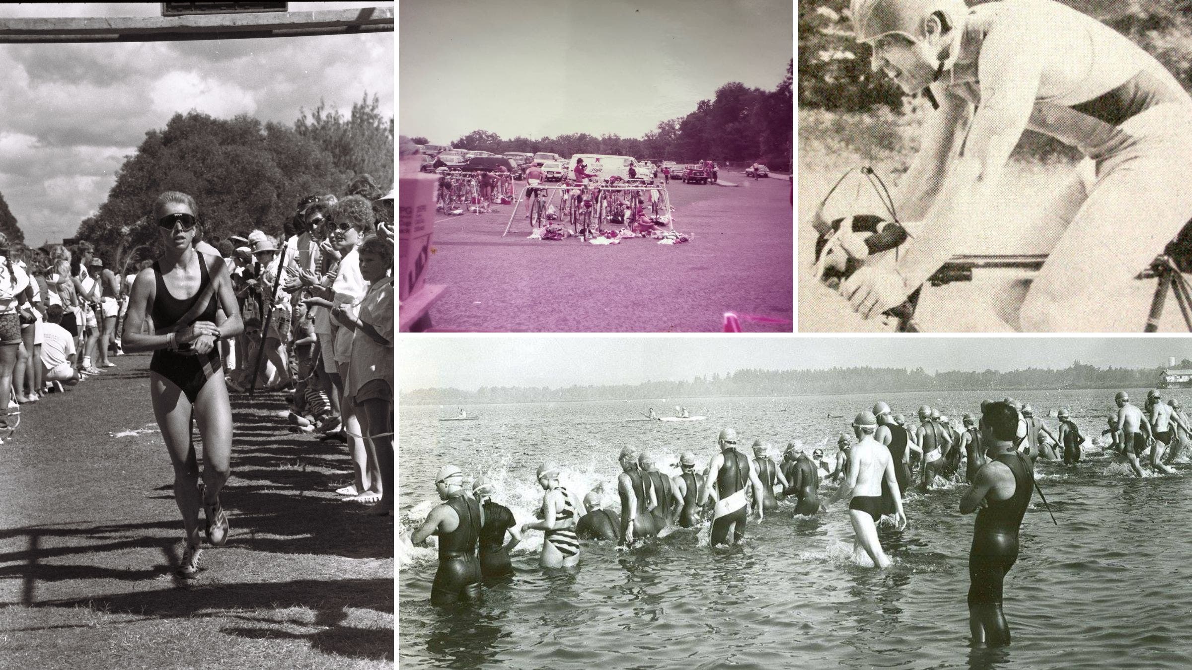 Triathlon History in Photos — Triathlete