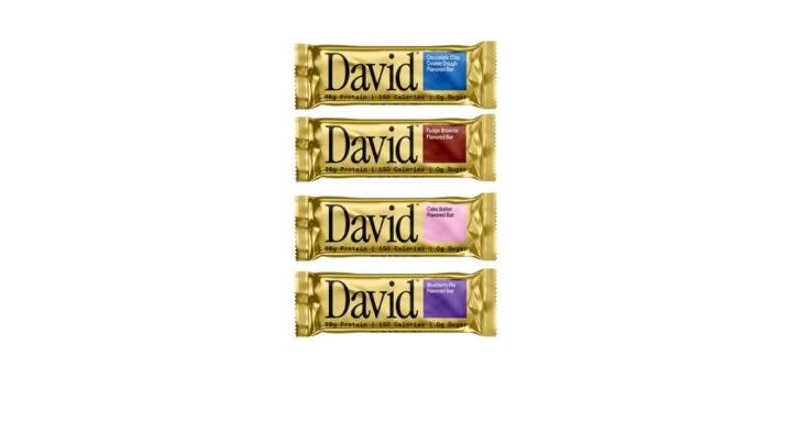 David energy bars make our sports dietician's list of options for athletes.