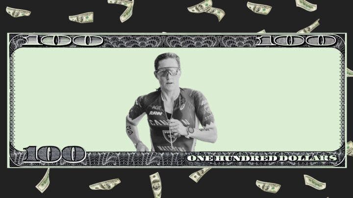 Kat Matthews led all professional triathlon earnings in long-course racing for 2024.