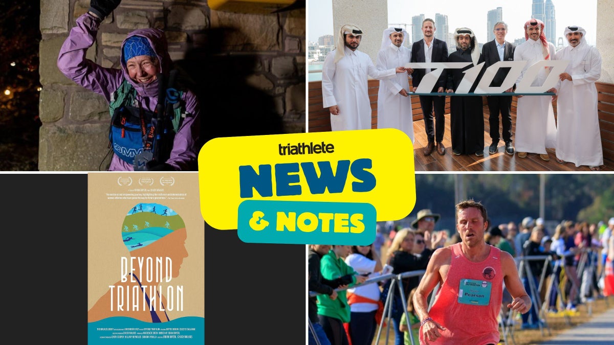 Triathlon News & Notes: January 2025 Edition