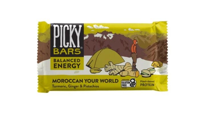 Picky Bars is the best energy bar for flavor.