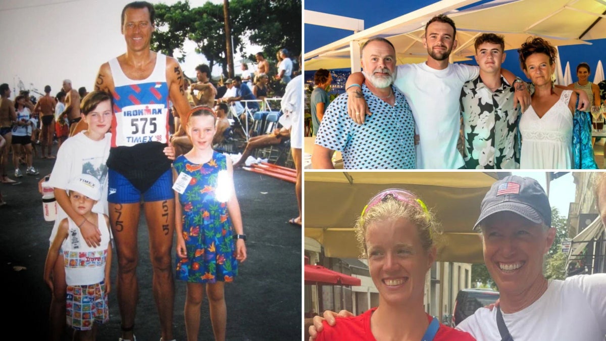The Knibb, Laidlow, and Von Berg Triathlon Stories Go Back a Generation