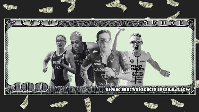 The Richest Pro Triathletes of 2024