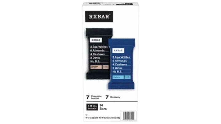 RxBar Protein Bars are a healthy option from Costco, according to a nutritionist.