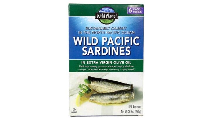 Wild Planet Wild Pacific Sardines in Extra Virgin Olive Oil is one of the healthiest foods available at Costco for triathletes, according to a nutritionist.