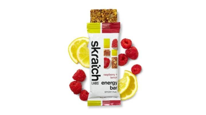 Skratch Labs is the best energy bar for sensitive stomachs.