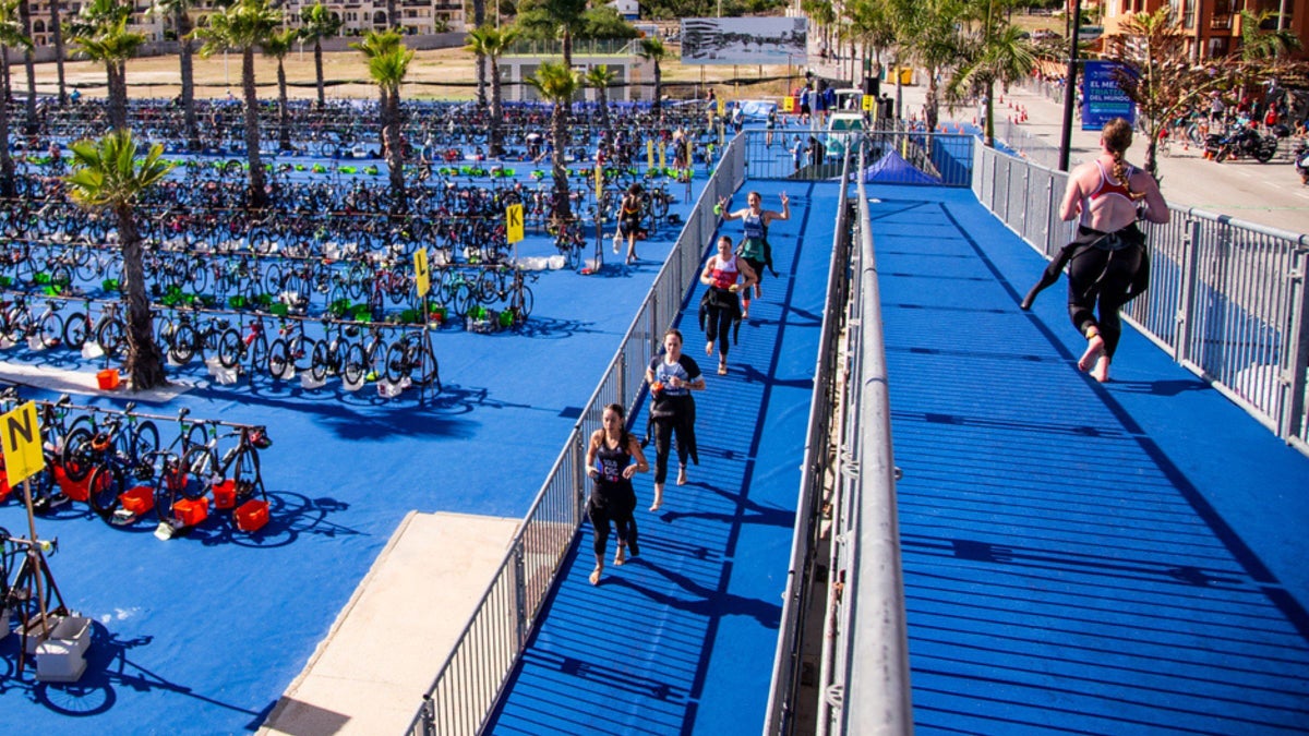 World Triathlon Revises Eligibility Rules for Transgender Athletes