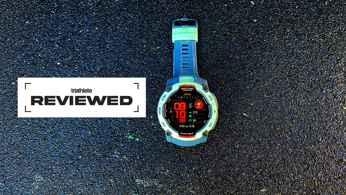 A Triathlete Reviews the New Garmin Instinct 3 AMOLED Smartwatch