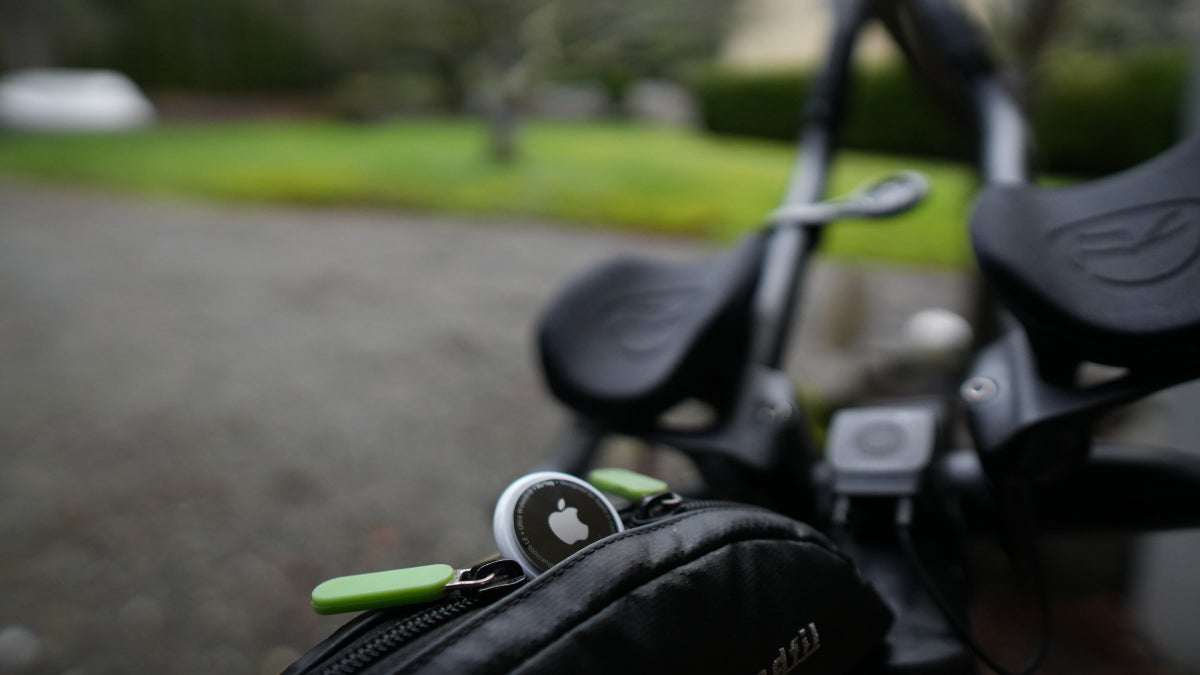 Should Triathletes Use AirTags to Protect Their Bikes?