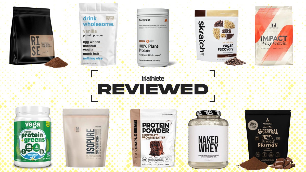 The Best Protein Powders for Triathletes, According to a Sports Dietitian [2025]