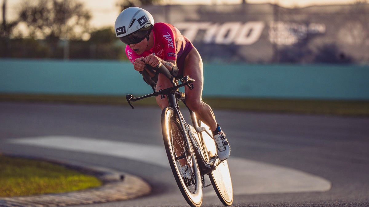 How Pregnancy Inspired Holly Lawrence to (Finally) Race Her First Ironman