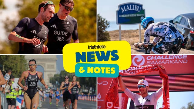 Triathlon News & Notes: February 2025 Edition