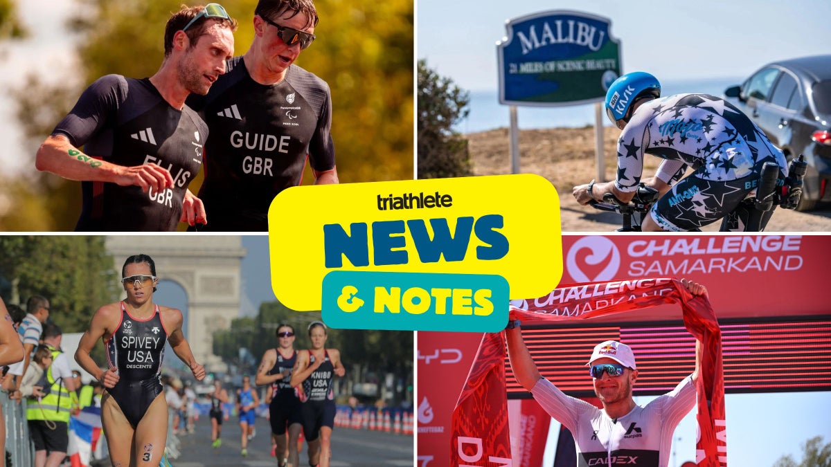 Triathlon News & Notes: February 2025 Edition