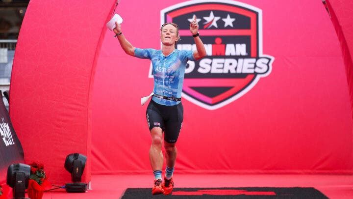 Ruth Astle finishes third at Ironman Vitoria-Gasteiz, her best of the 2024 season.