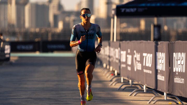 Taylor Spivey finished eighth at the Dubai T100 in 2024, helping her secure a Hot Shot contract for 2025.