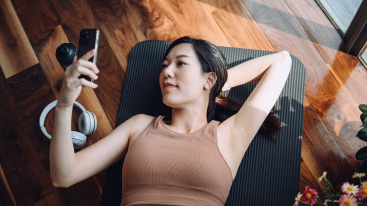 AI training apps can now provide insights and plans based on metrics from your previous workouts and data from wearables.