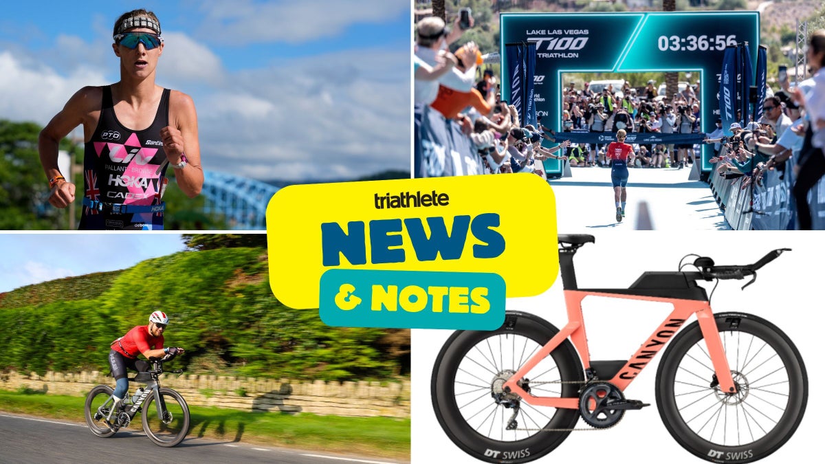 Triathlon News & Notes: March 2025 Edition