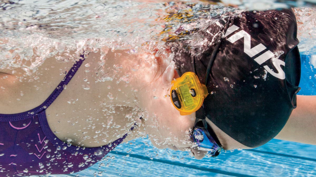 3 New Ways to Use a Swim Tempo Trainer in Triathlon Prep