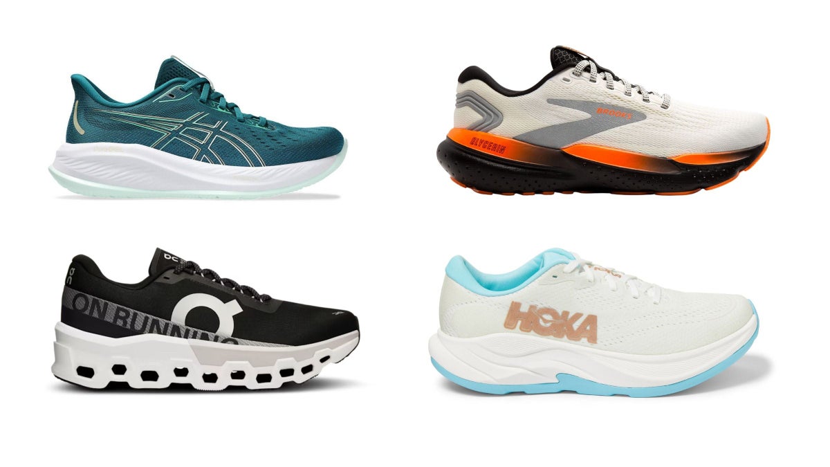 Huge Spring Deals on Popular Running Shoes from Hoka, On, Asics, and More