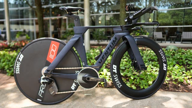 New Year, New Sponsor: Chelsea Sodaro's Ventum Tempus at Ironman Texas
