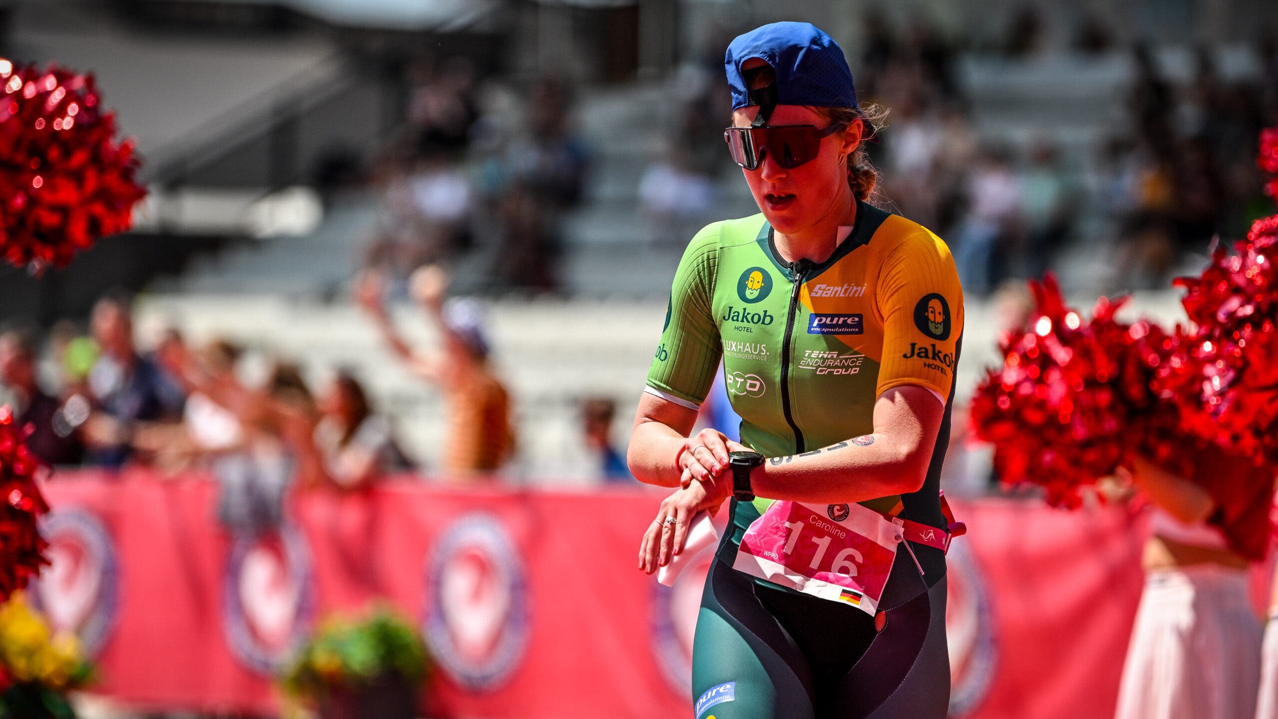 Heart-rate variability can guide triathlon training alongside coaching insights.