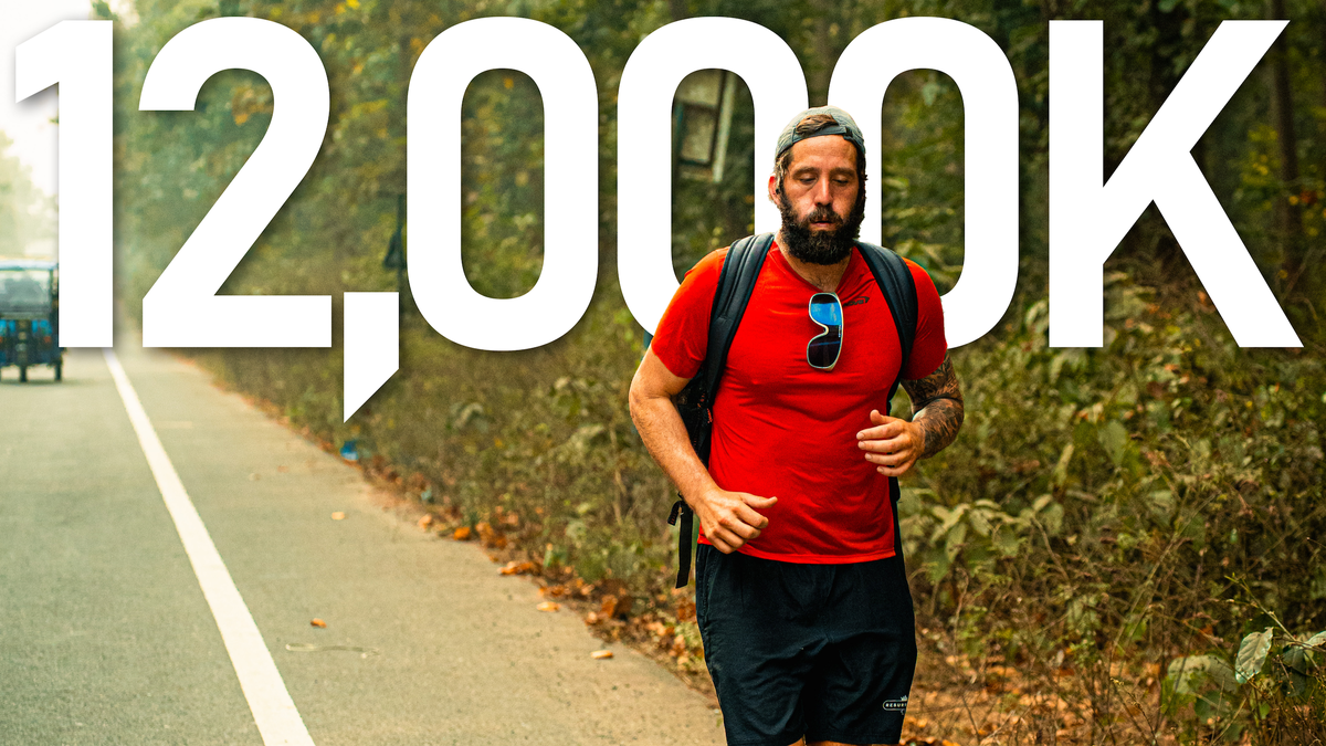 Mitchell Hutchcraft’s Triathlon Journey From England to Mt. Everest