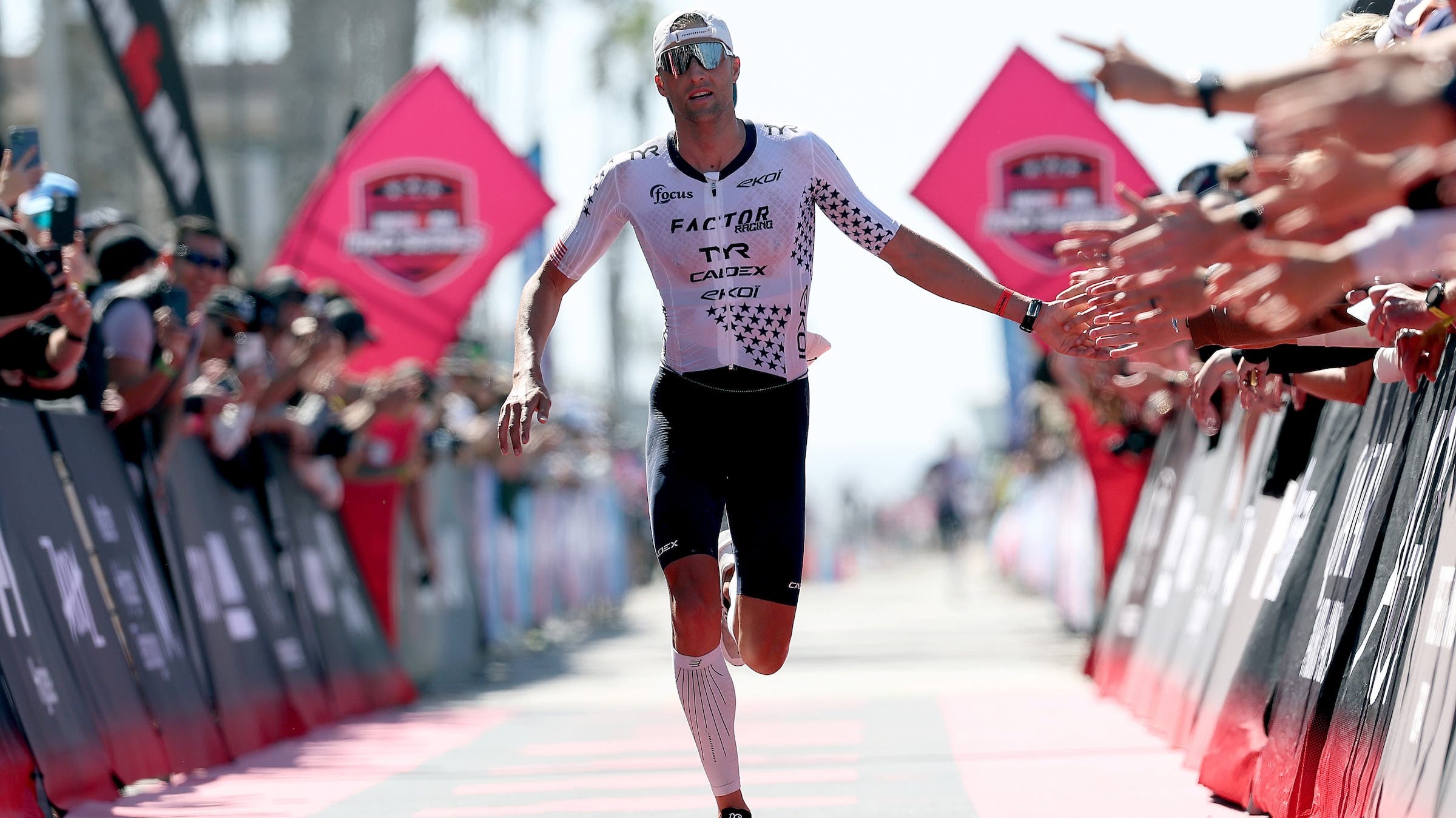 Rudy von Berg has no weakness among the three sports, making him a major contender for 2025 Ironman Texas.