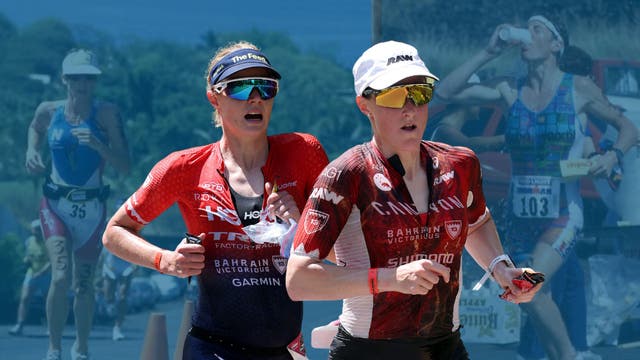 How Taylor Knibb Helped Kat Matthews Set an Ironman World Record