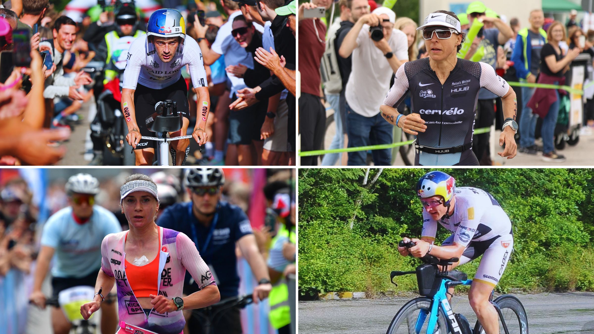 Who holds the Ironman world record? Depending on who you ask, it's Sam Laidlaw and Anne Hogg who have the fastest Ironman distance times, or Christian Blumenfelt and Laura Philipp who have the fastest Ironman time.