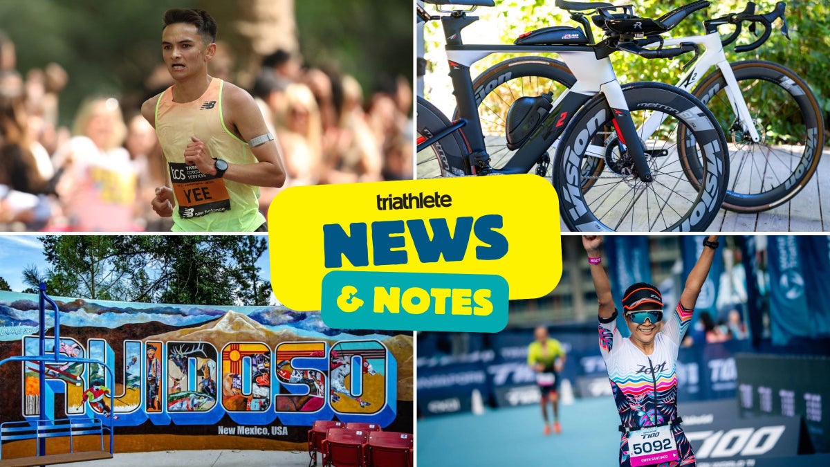 Triathlon News & Notes: April 2025 Edition