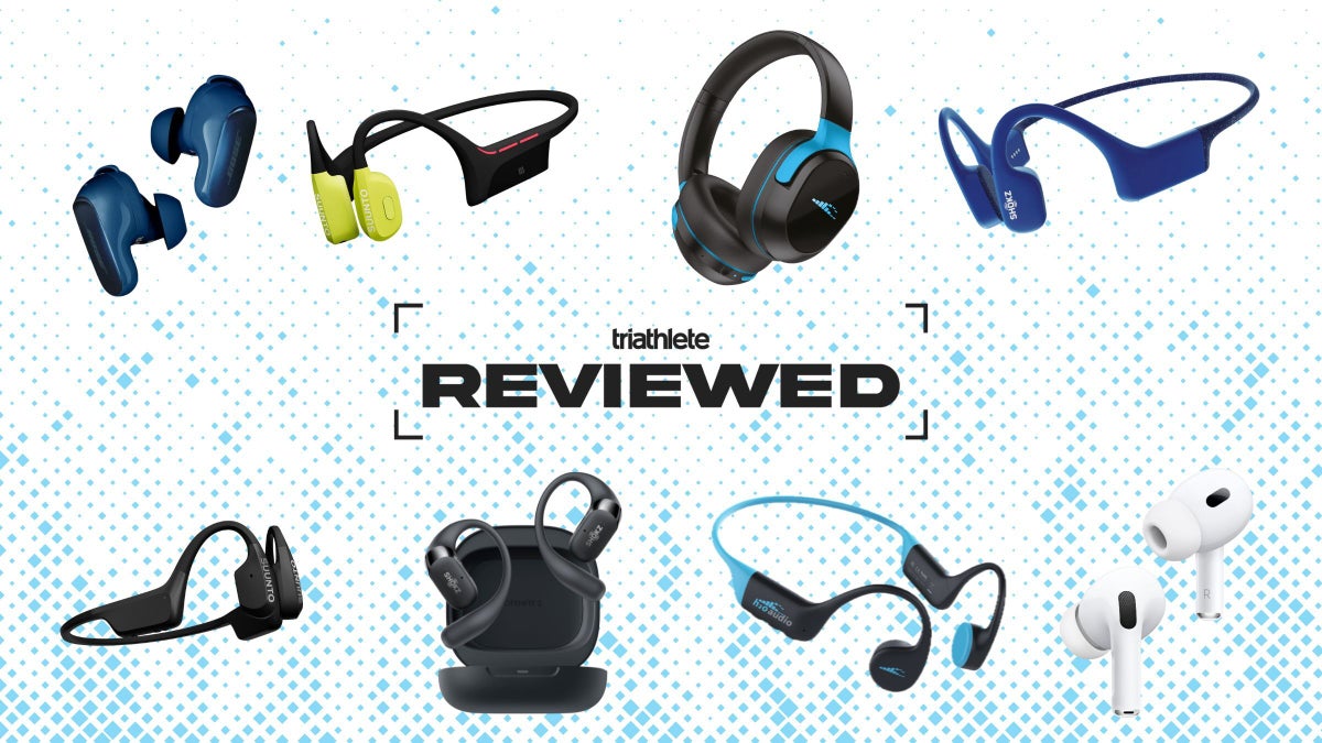 The Best Swim, Bike, and Run Headphones, Tested By Real-World Triathletes