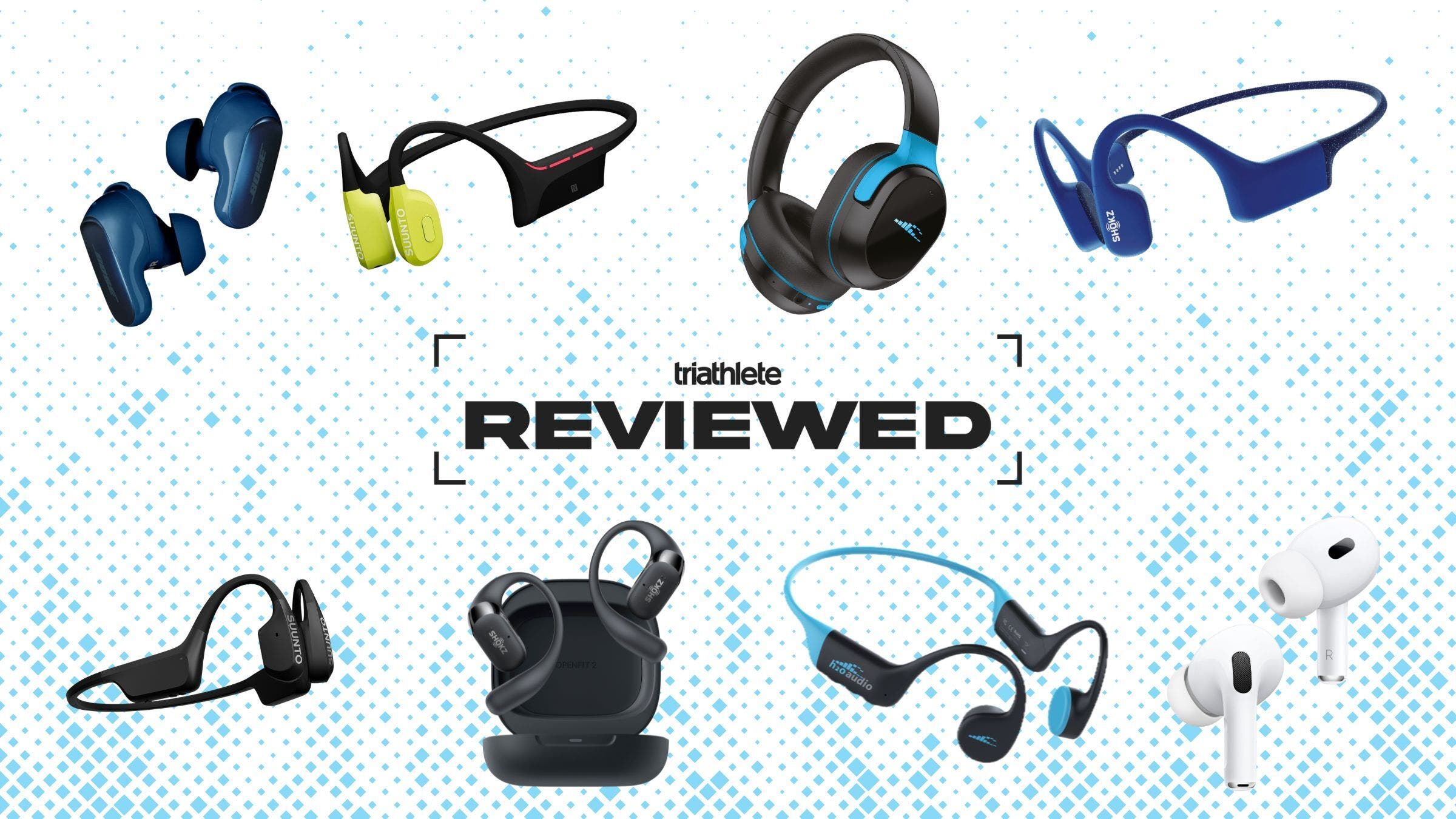 The best triathlon headphones tested and reviewed.