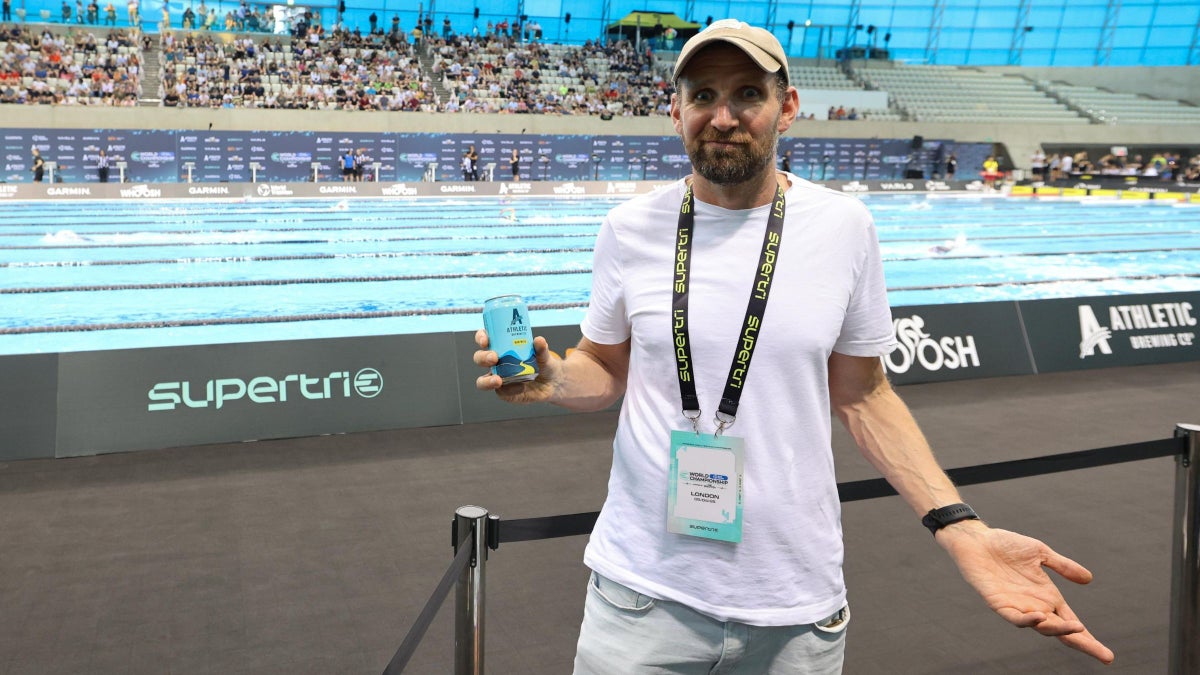 I Was All Set To Race E Triathlon. Then The Wi-Fi Went Out.