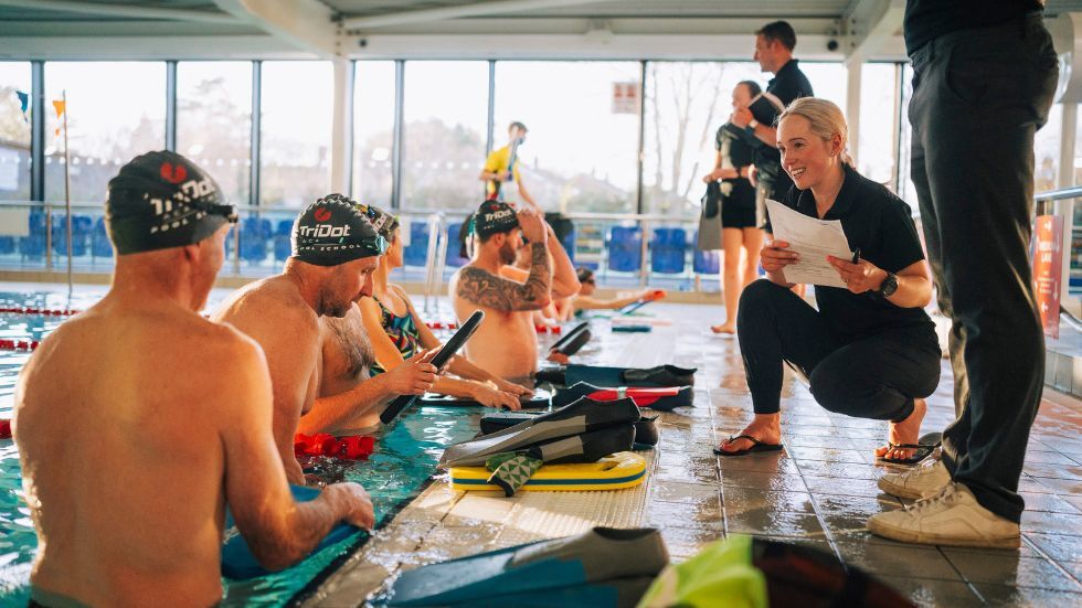 This 2-Day Triathlon Swim Camp Makes Bold Claims. We Put TriDot Pool School to the Test.