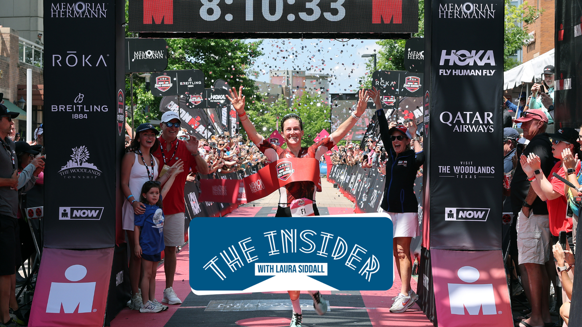 A Pro Triathlete On a Record-Smashing Weekend at Ironman Texas and a Brownlee Middle-Distance Podium