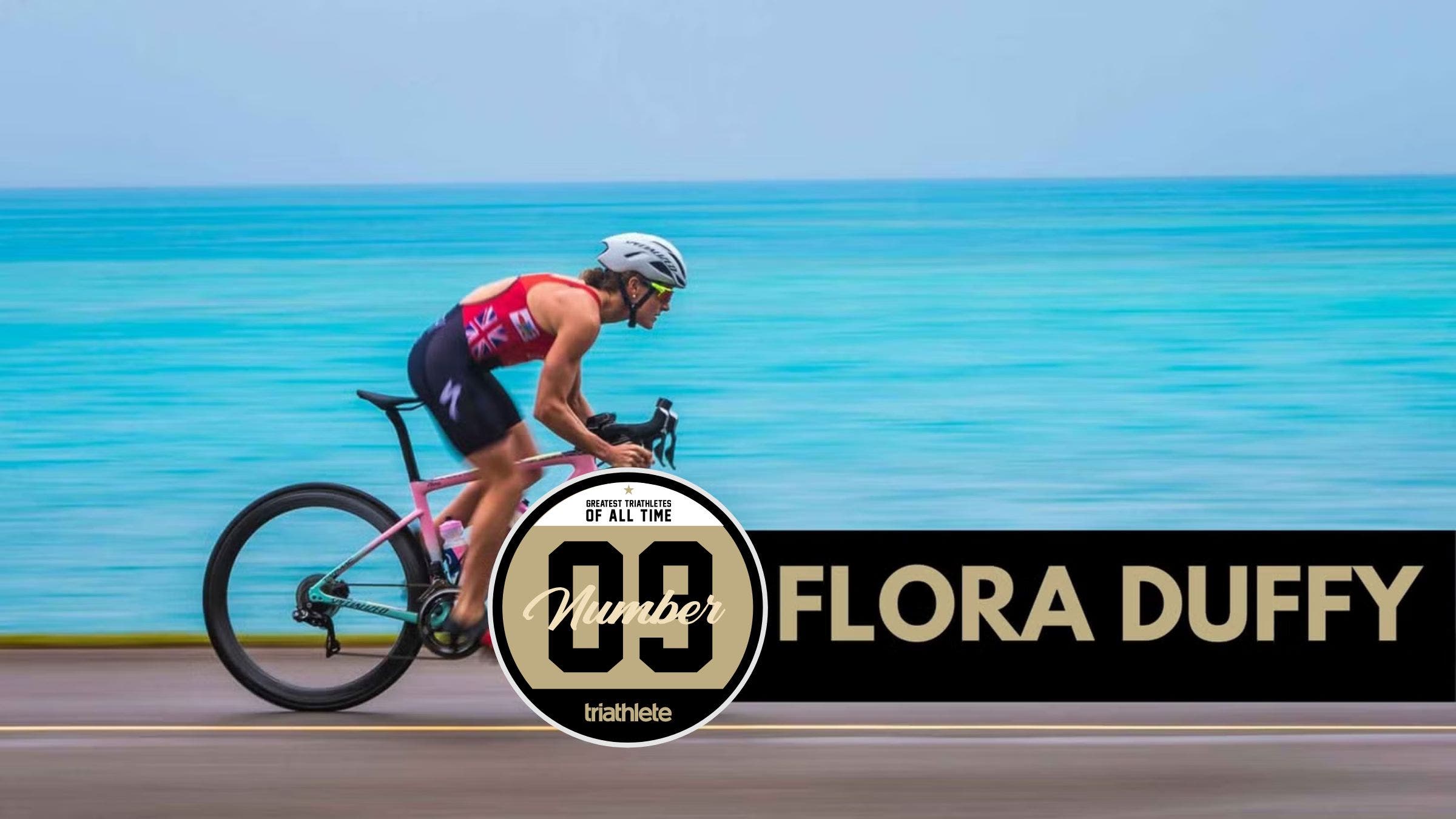 Flora Duffy, one of the greatest triathletes of all time