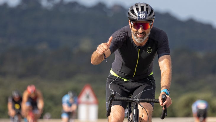 Learn how to use curiosity in your beginner triathlon race plan to go from anxious to confident.