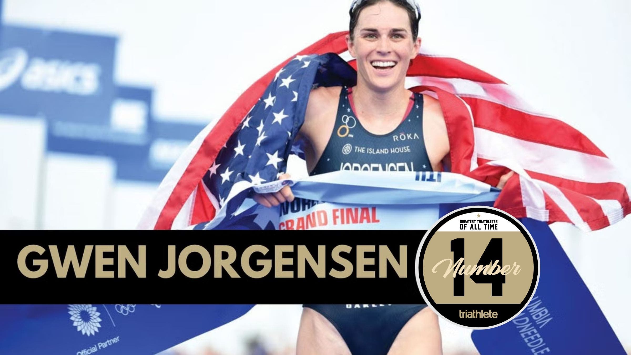 Gwen Jorgensen, one of the greatest triathletes of all time
