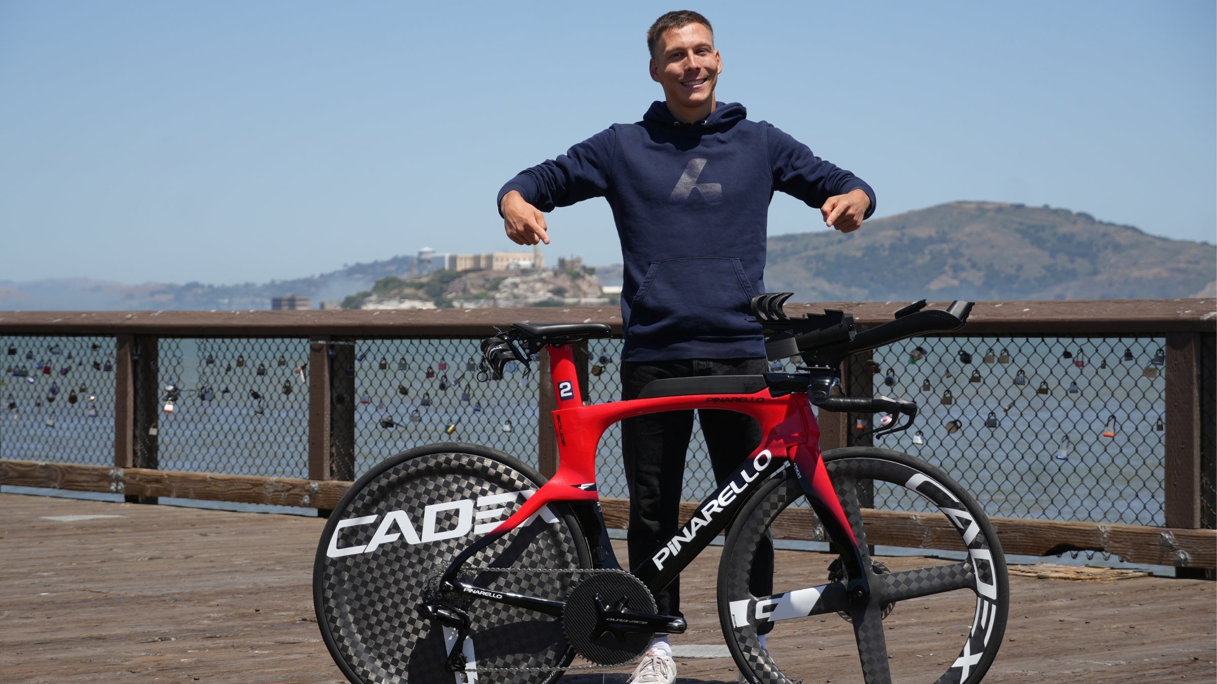 2025 San Fransisco T100 Pro Bike: Youri Keulen's Pinarello Bolide