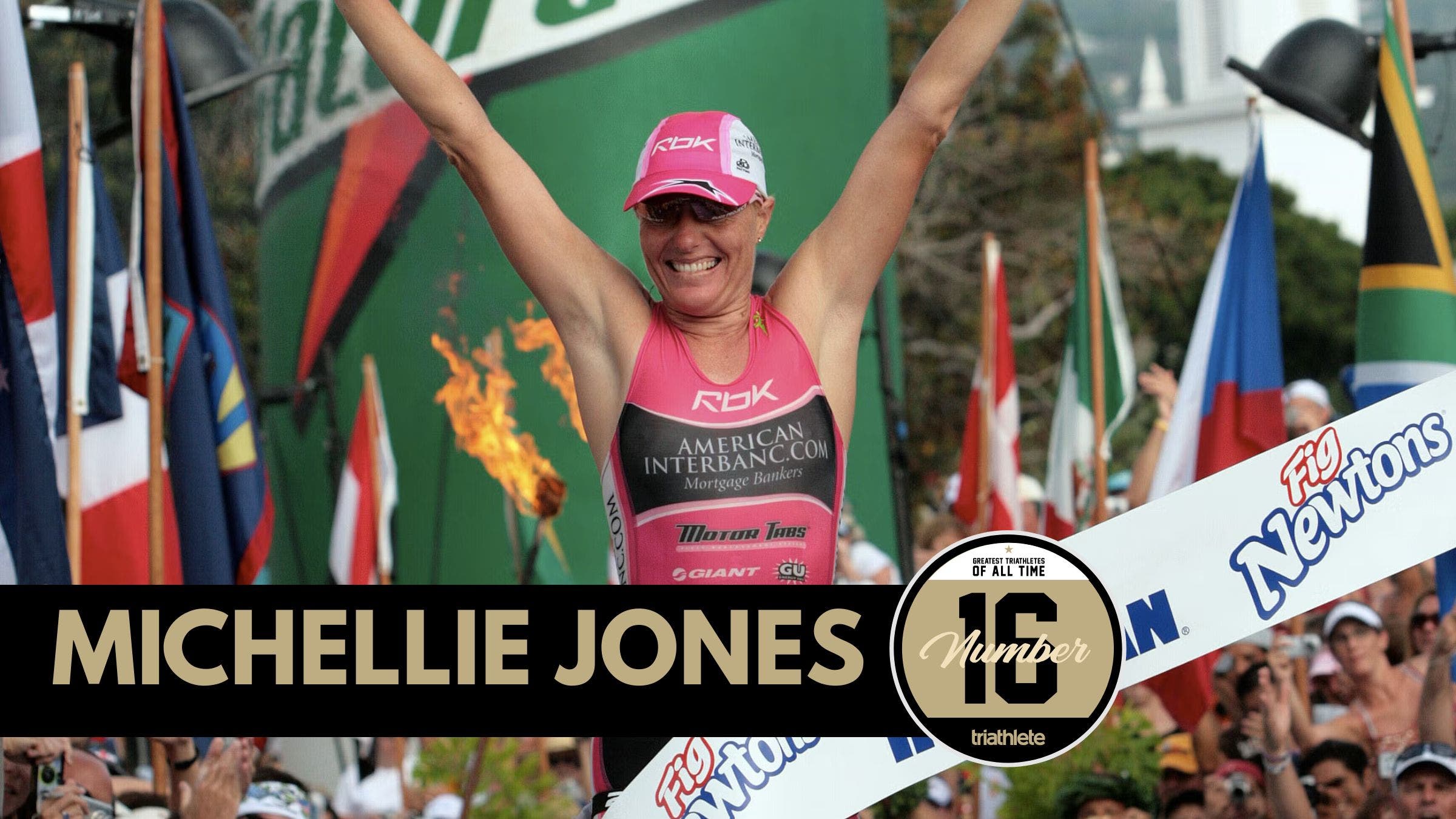 Michellie Jones, one of the greatest triathletes of all time