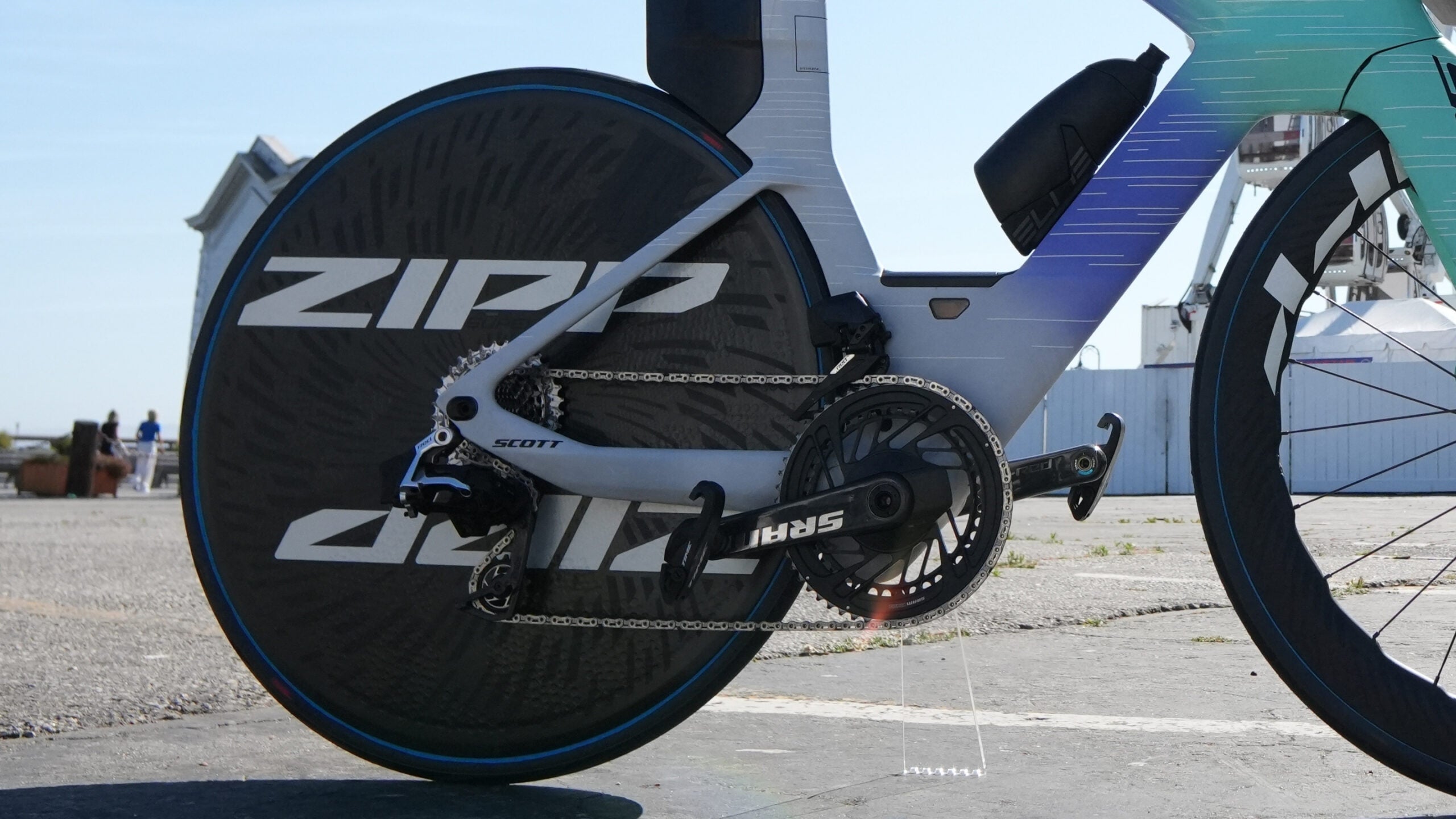 2025 San Fransisco T100 Pro Bike: Ashleigh Gentle's Scott Plasma