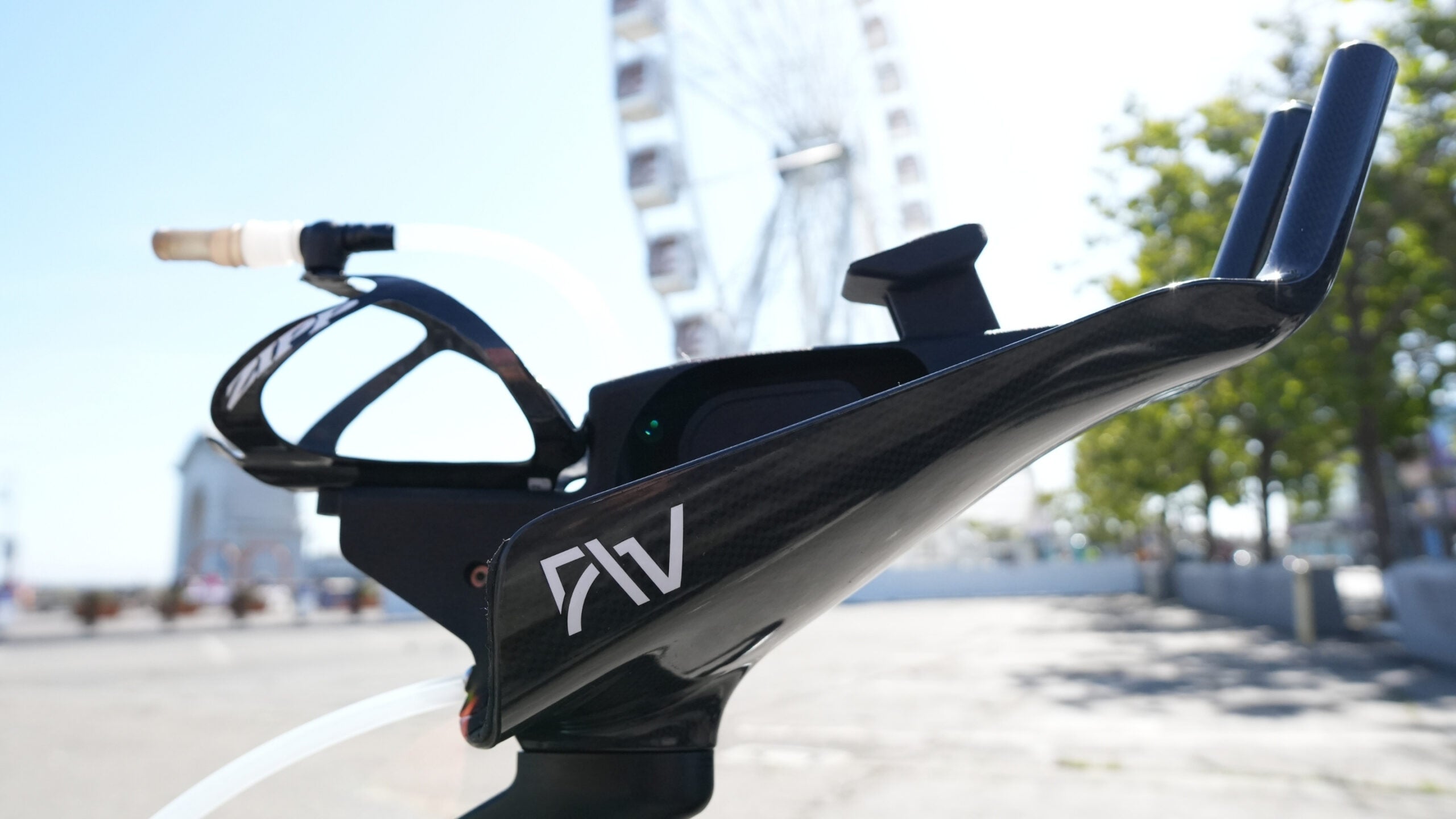 2025 San Fransisco T100 Pro Bike: Ashleigh Gentle's Scott Plasma