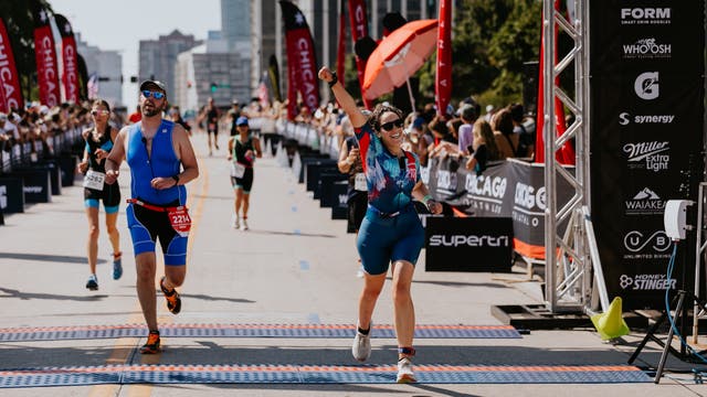 The Only Race Strategy Beginner Triathletes Need