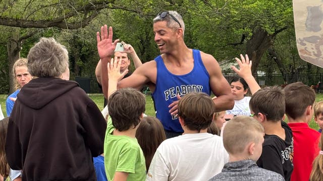 How This Age-Grouper Used Triathlon to Wipe Out School Lunch Debt